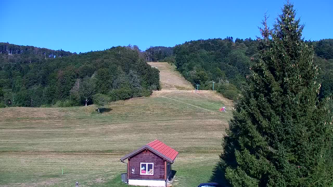 Webcam Lokve – Die Schönheit des Trnovo-Waldes