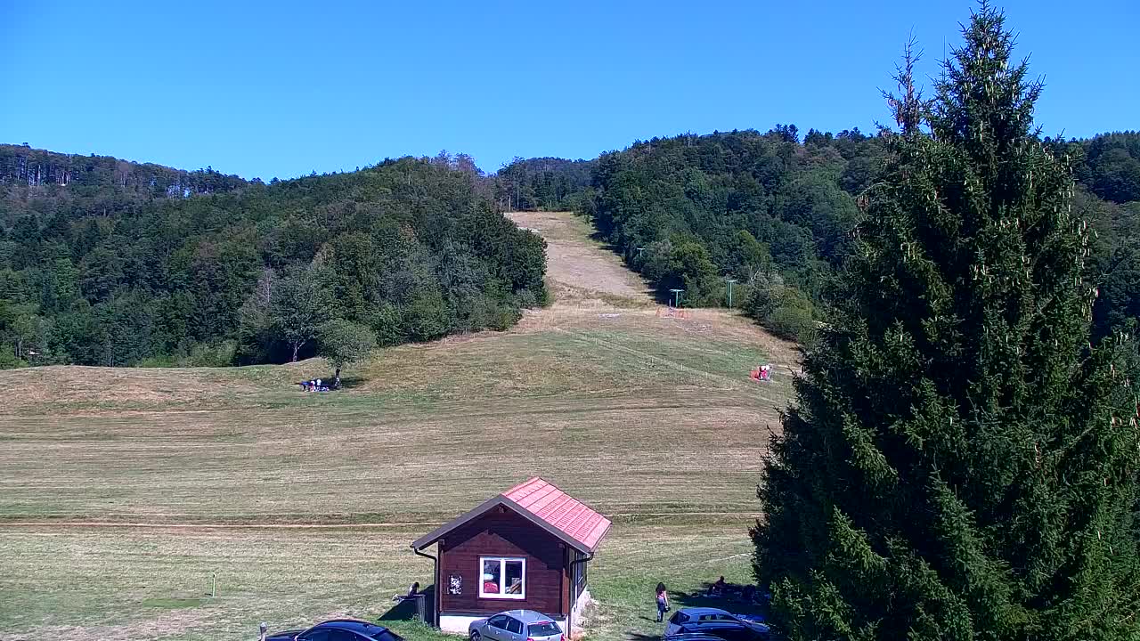 Webcam Lokve – La beauté de la forêt de Trnovo