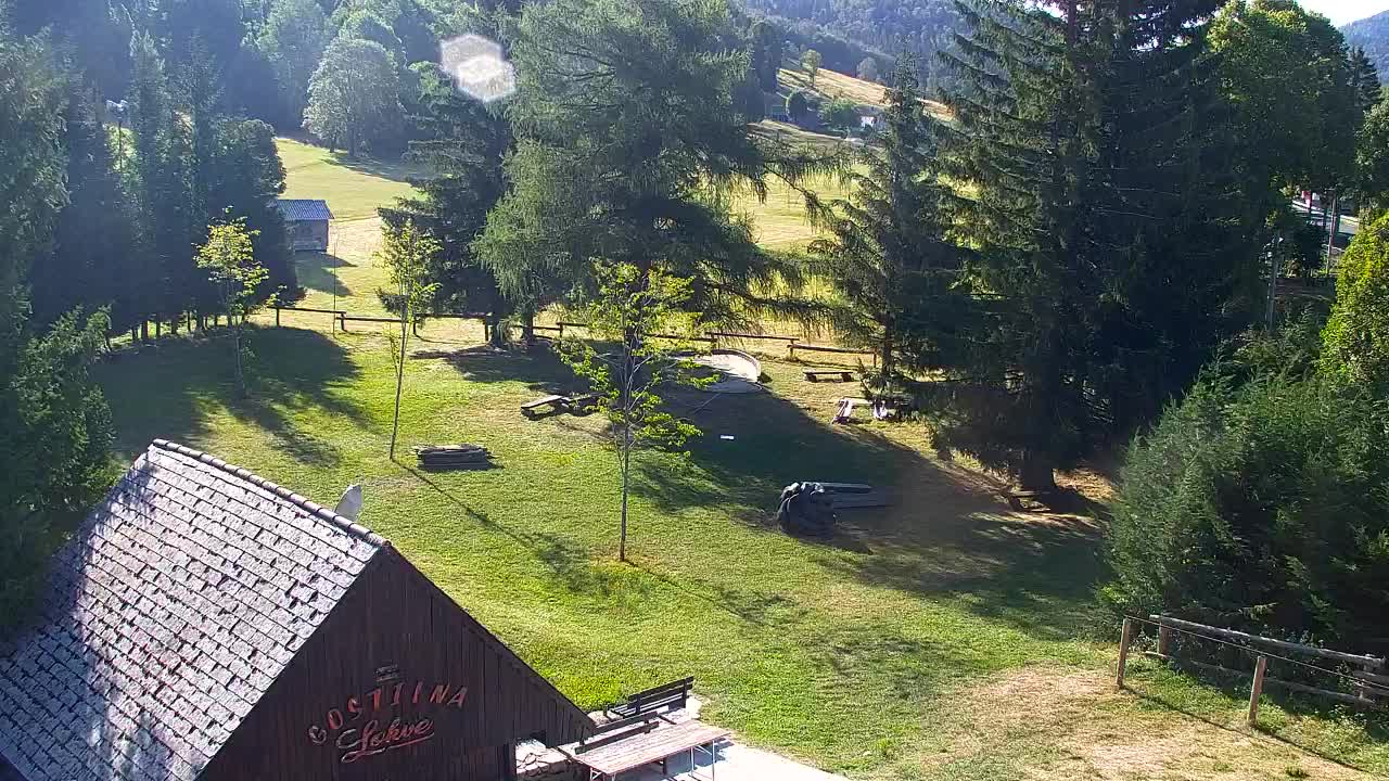 Webcam Loqua / Lokve – La bellezza della selva di Tarnova