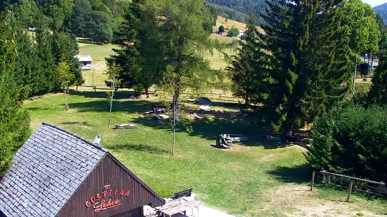 Webcam Lokve – Die Schönheit des Trnovo-Waldes