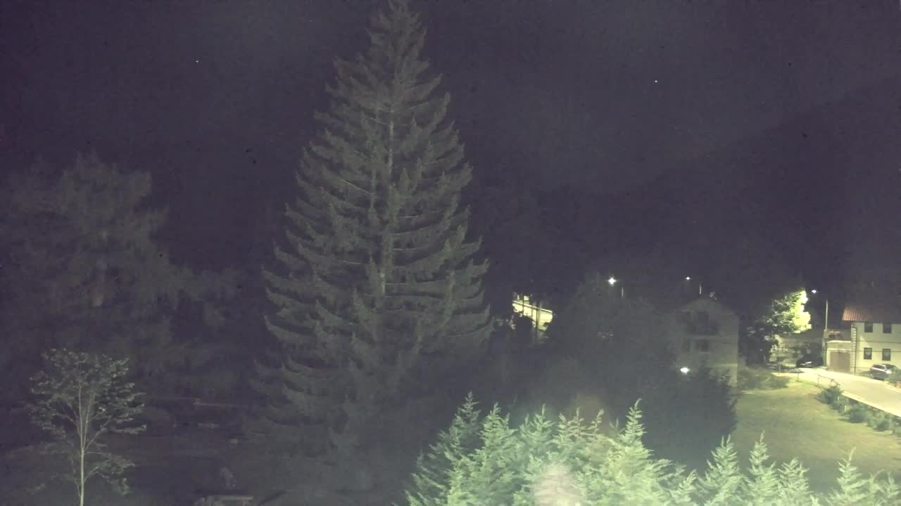 Camera en vivo Lokve – La belleza del bosque de Trnovo