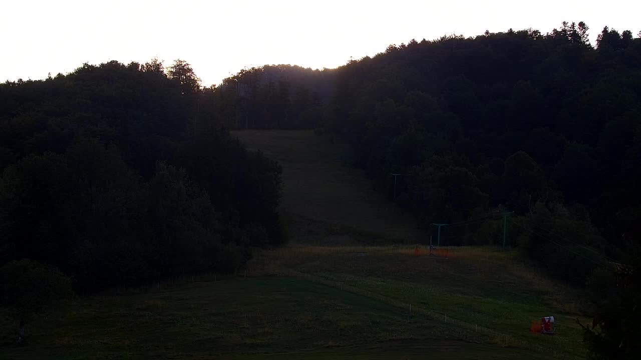 Webcam Lokve – The beauty of the Trnovo forest
