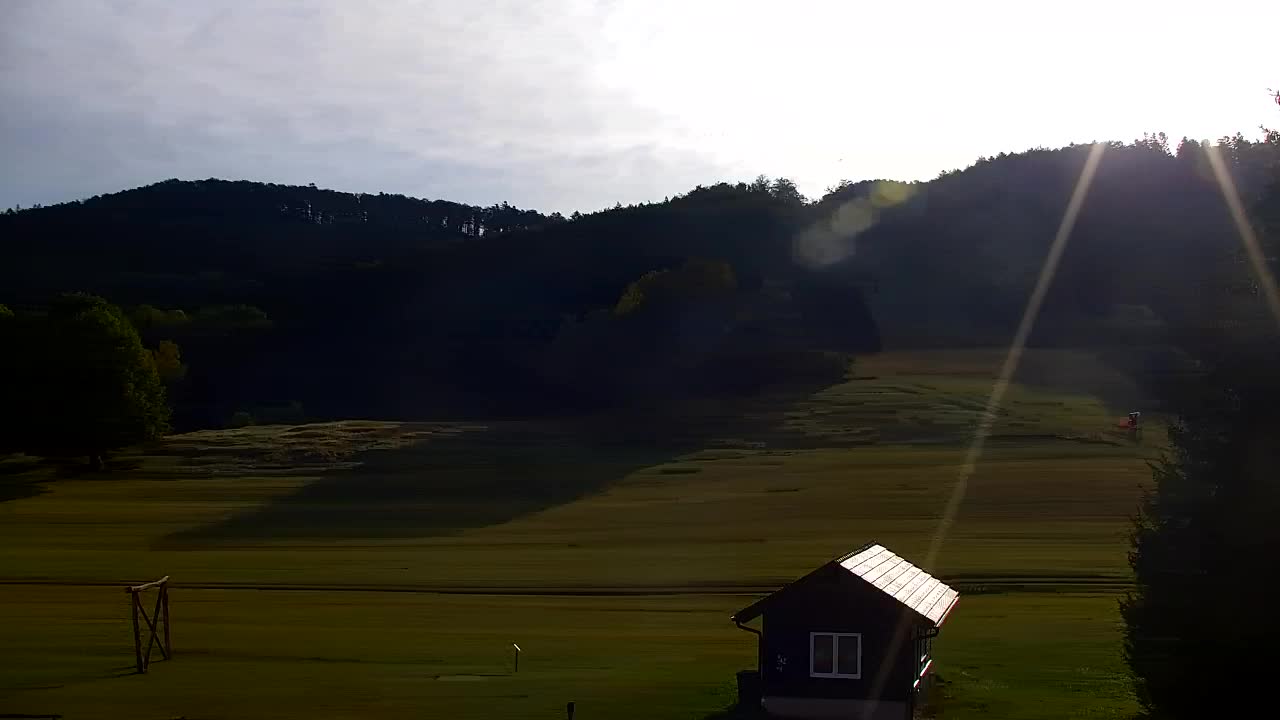 Webcam Lokve – The beauty of the Trnovo forest
