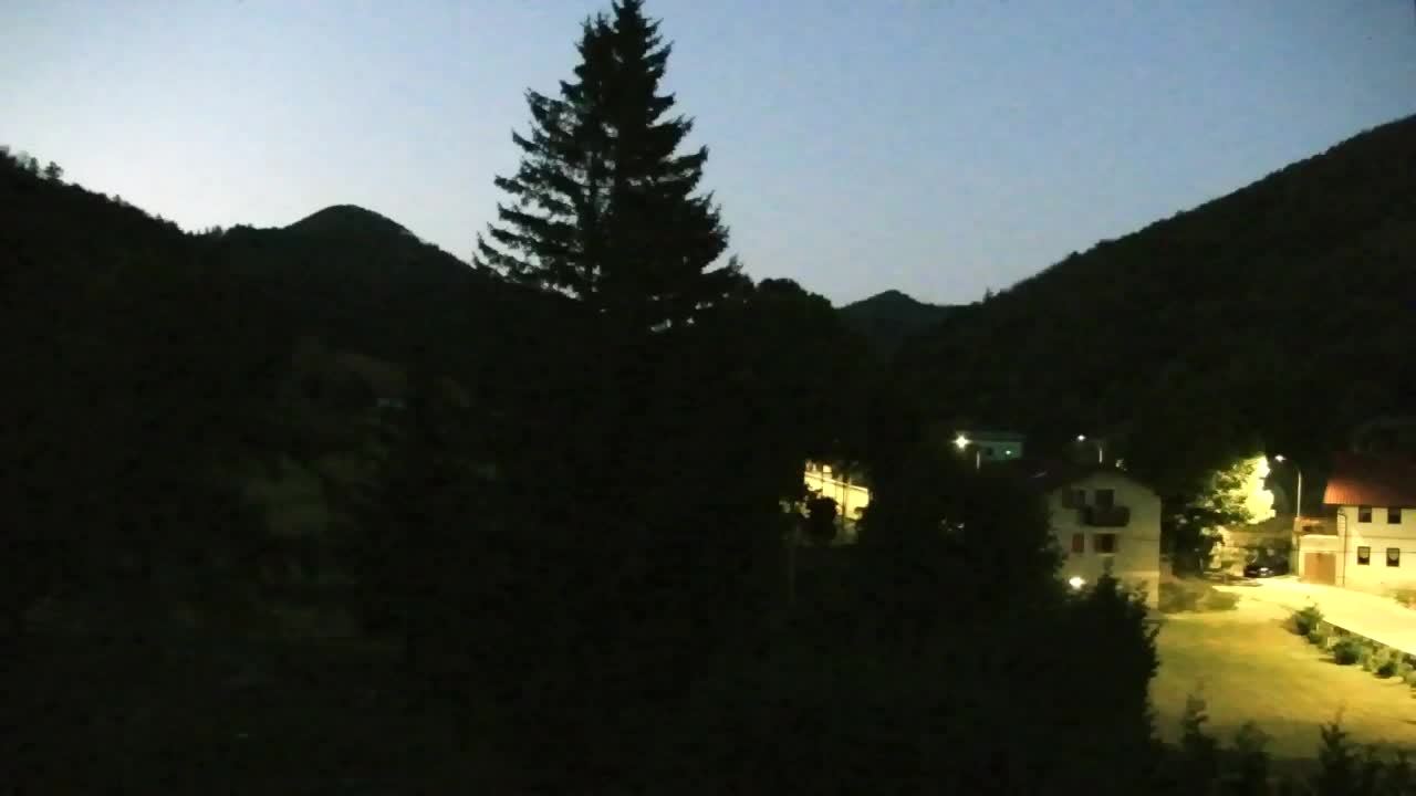 Webcam Lokve – The beauty of the Trnovo forest
