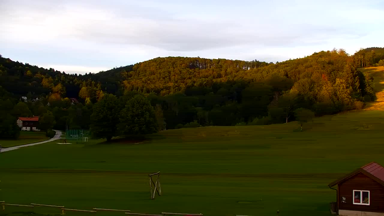 Webcam Loqua / Lokve – La bellezza della selva di Tarnova