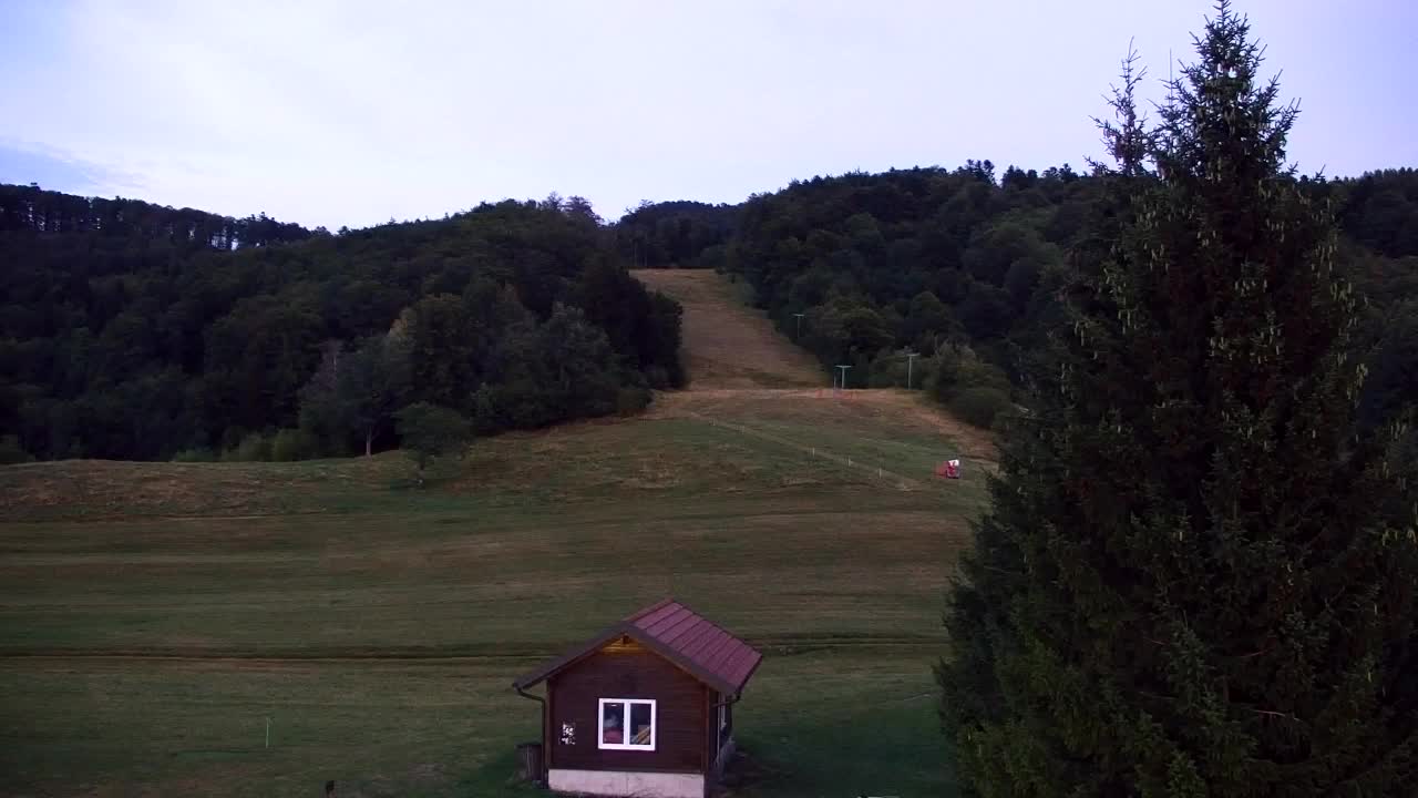 Webcam Lokve – La beauté de la forêt de Trnovo