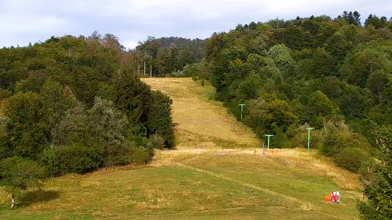 Camera en vivo Lokve – La belleza del bosque de Trnovo