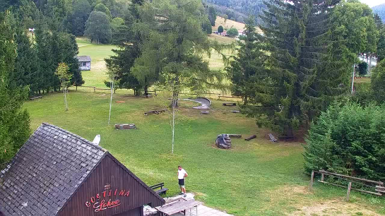 Camera en vivo Lokve – La belleza del bosque de Trnovo