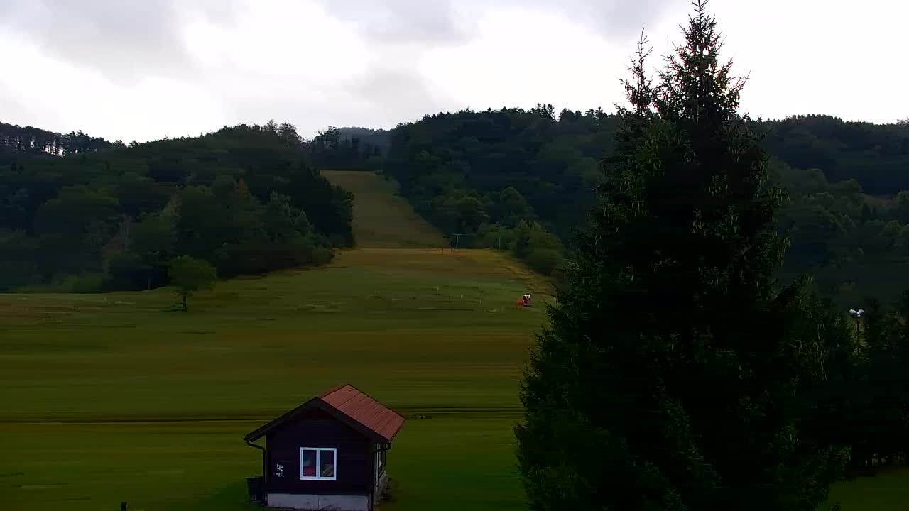 Webcam Lokve – Die Schönheit des Trnovo-Waldes