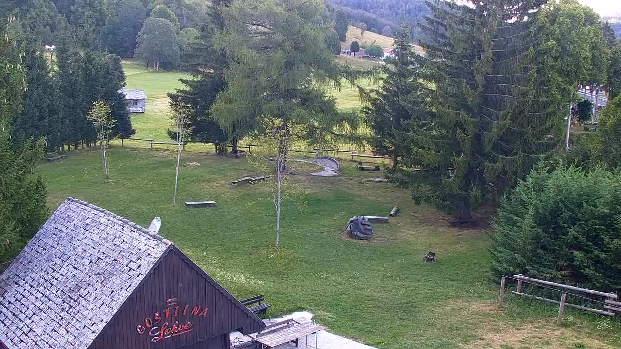 Webcam Loqua / Lokve – La bellezza della selva di Tarnova