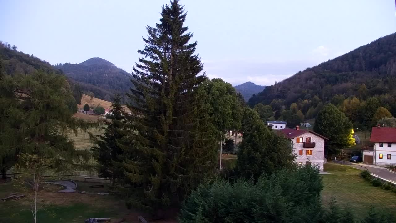 Webcam Lokve – La beauté de la forêt de Trnovo