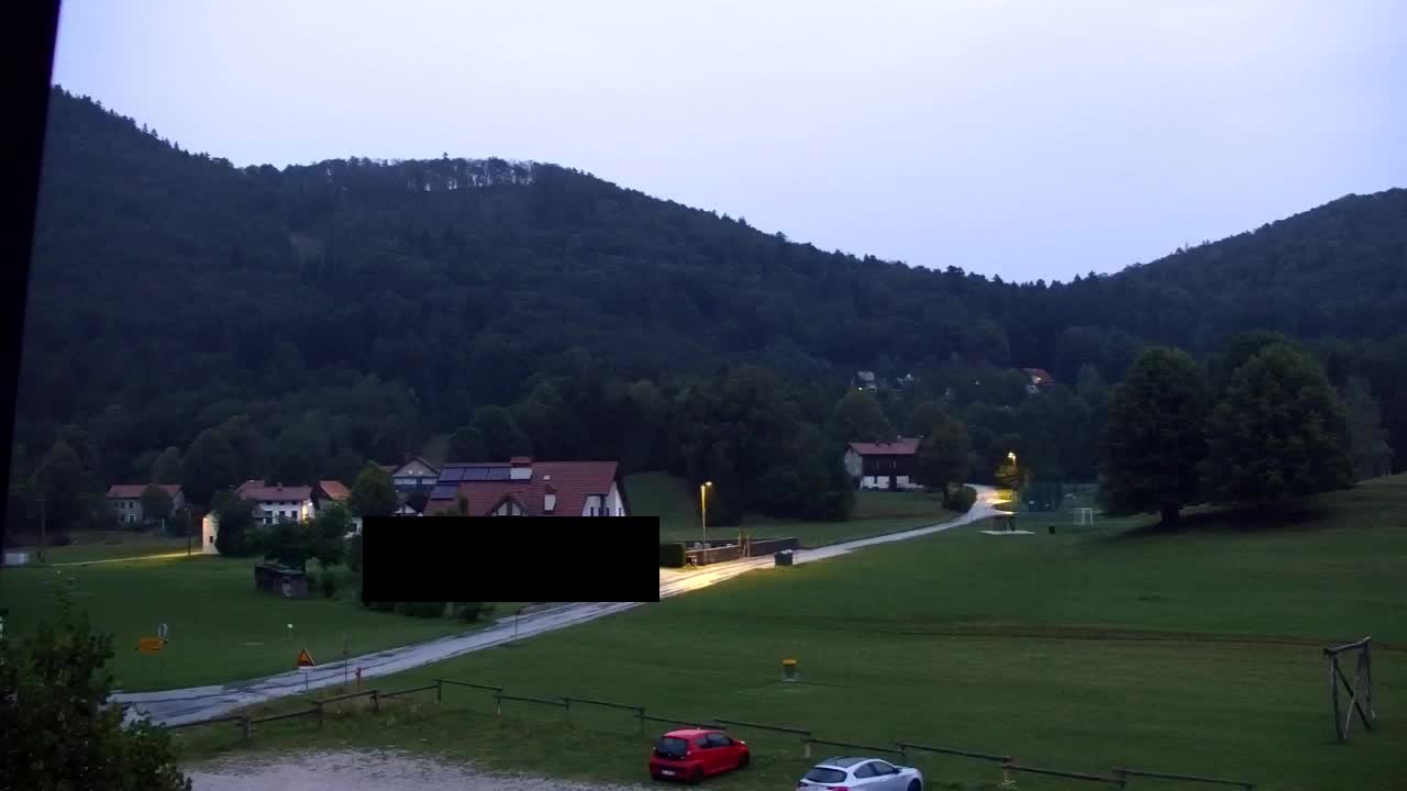 Webcam Lokve – The beauty of the Trnovo forest