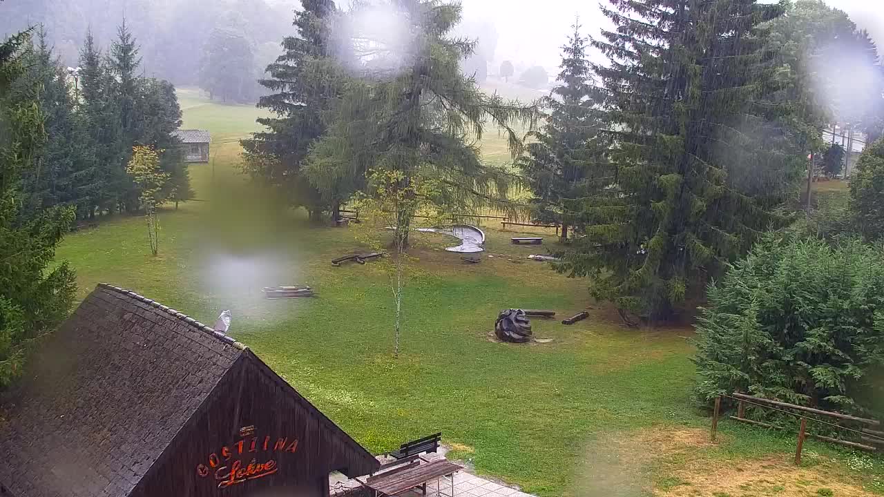 Camera en vivo Lokve – La belleza del bosque de Trnovo