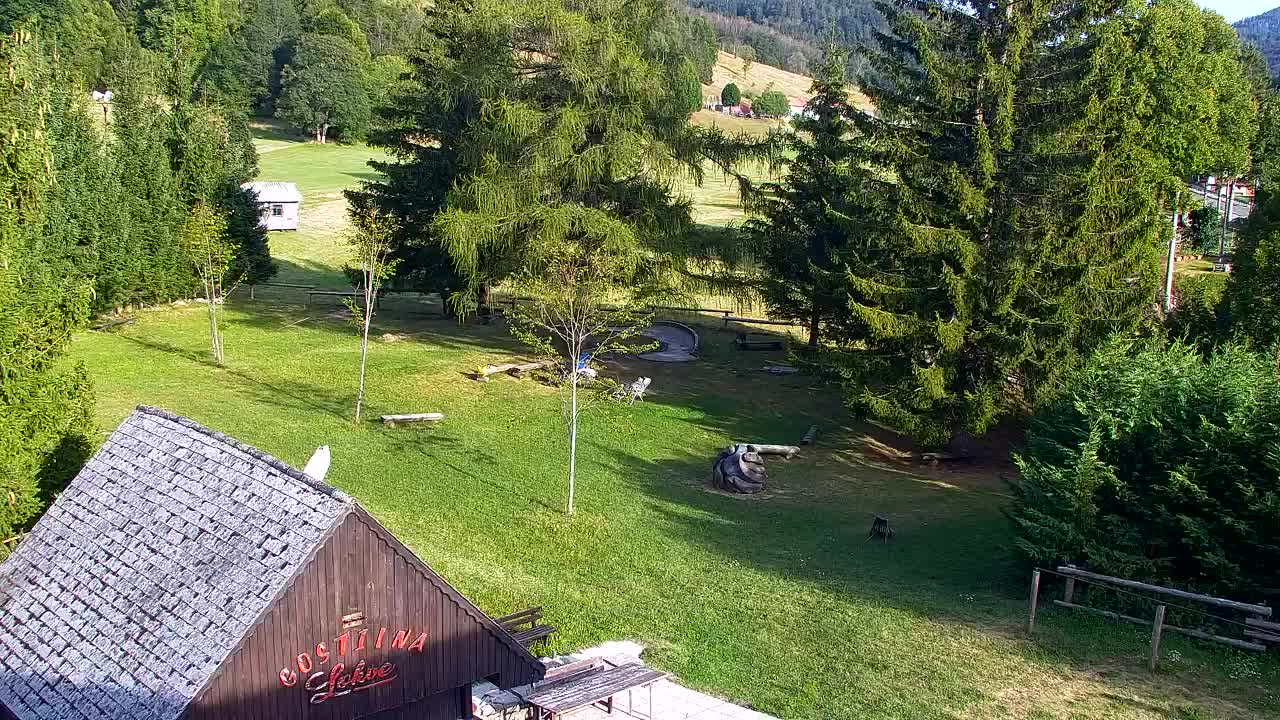Webcam Lokve – Die Schönheit des Trnovo-Waldes