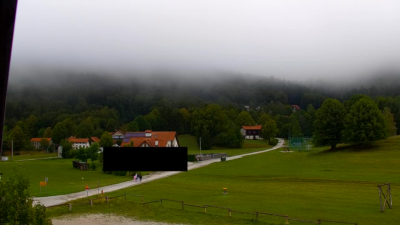 Webcam Lokve – The beauty of the Trnovo forest