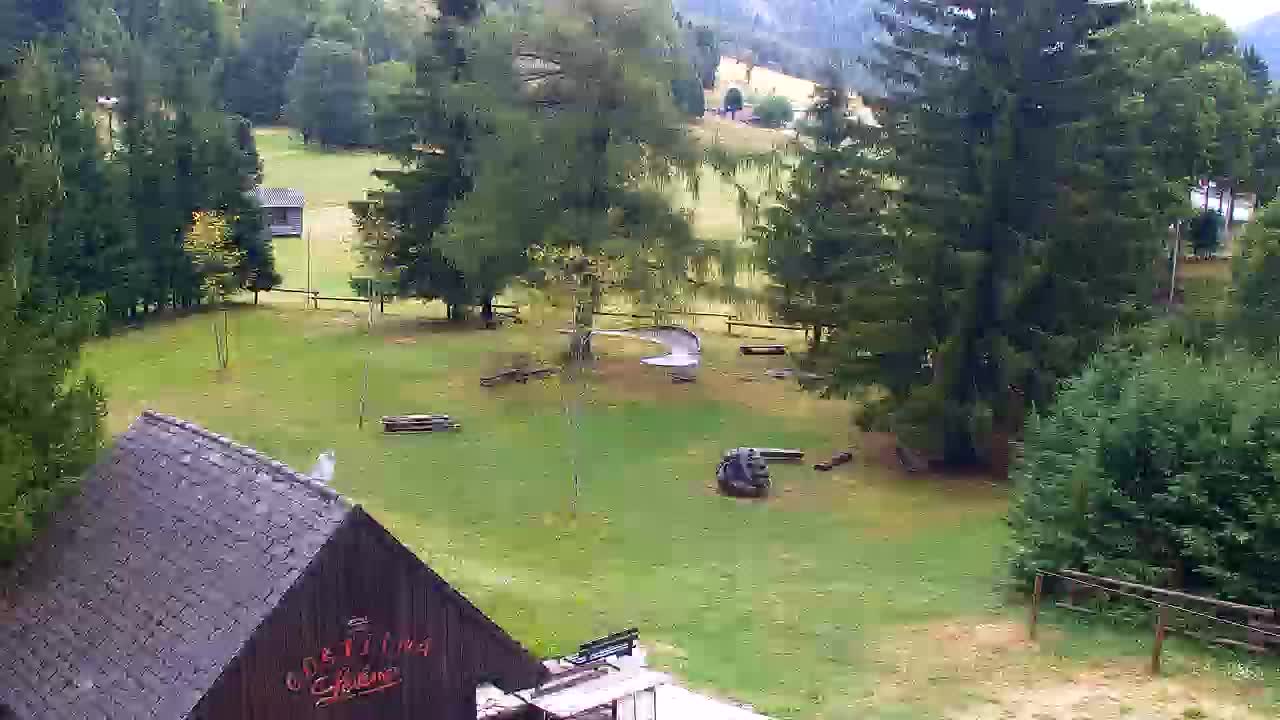 Webcam Lokve – The beauty of the Trnovo forest