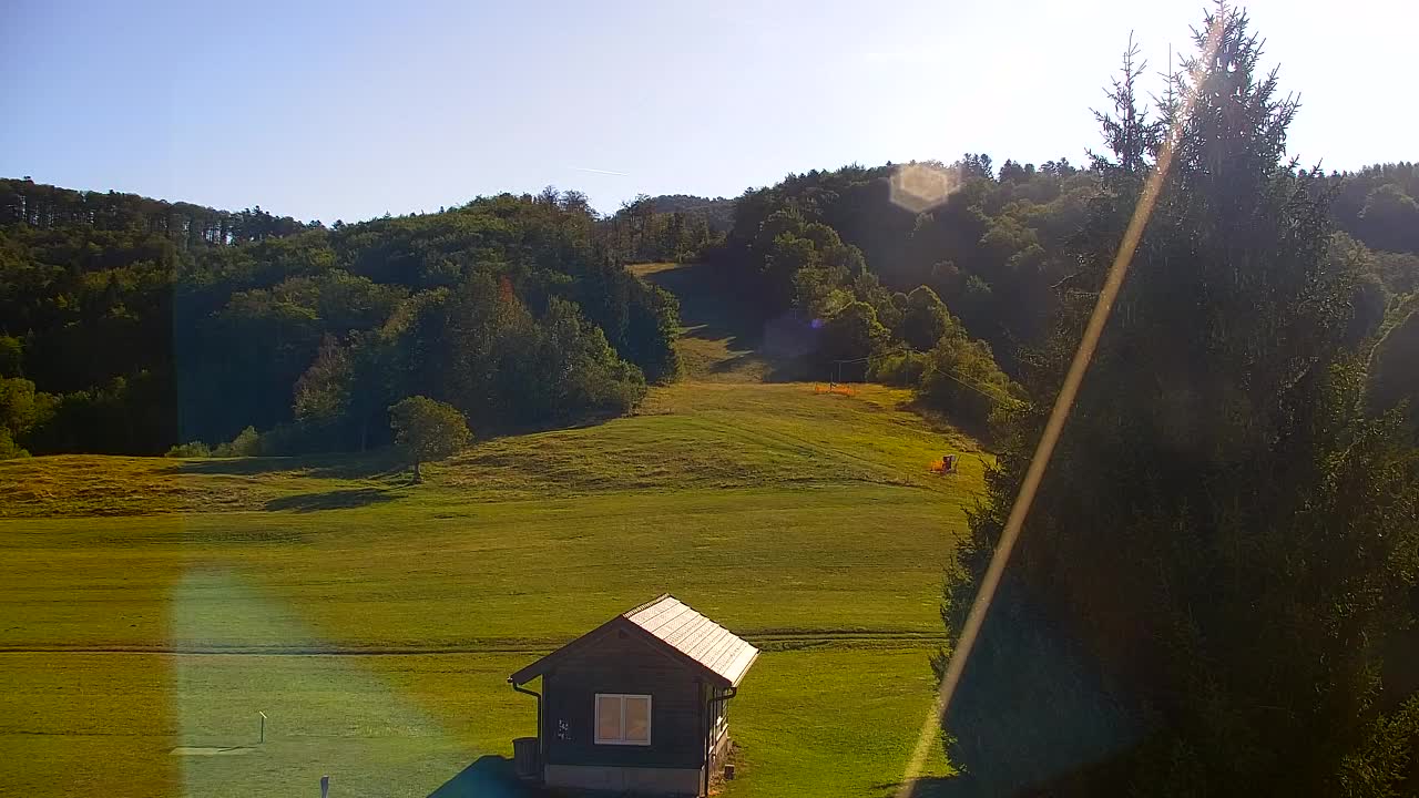 Camera en vivo Lokve – La belleza del bosque de Trnovo