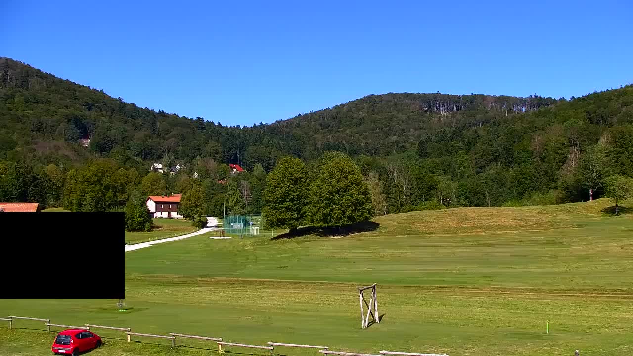 Webcam Lokve – The beauty of the Trnovo forest