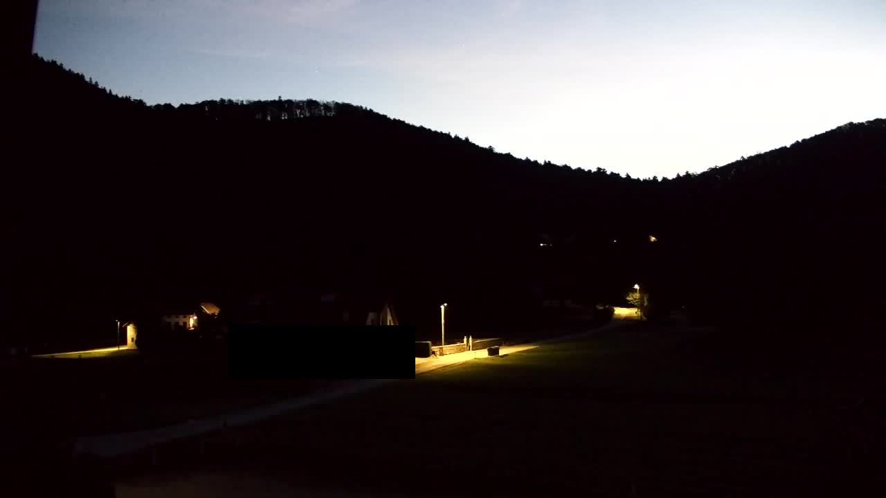 Webcam Lokve – The beauty of the Trnovo forest
