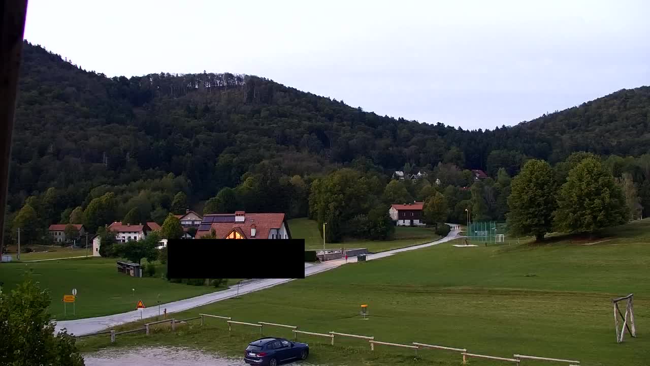 Webcam Lokve – Die Schönheit des Trnovo-Waldes