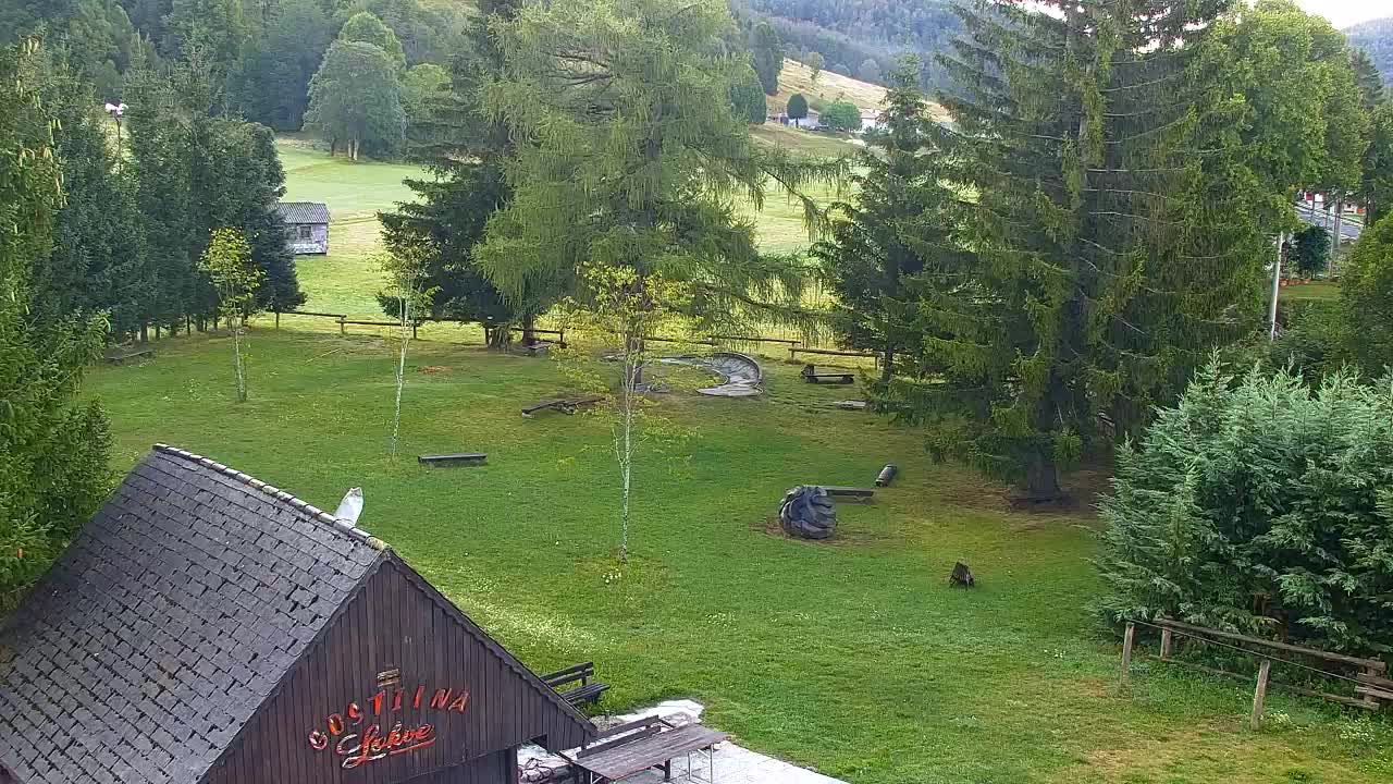 Webcam Lokve – Die Schönheit des Trnovo-Waldes