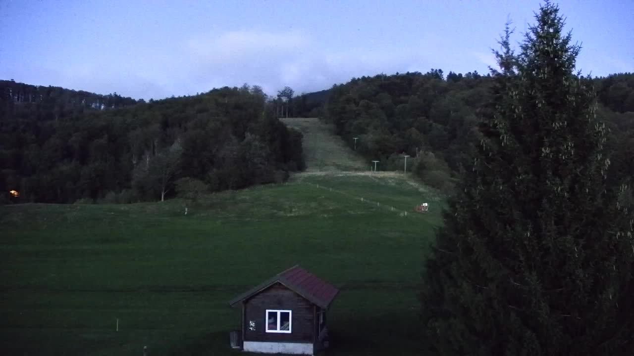 Webcam Loqua / Lokve – La bellezza della selva di Tarnova
