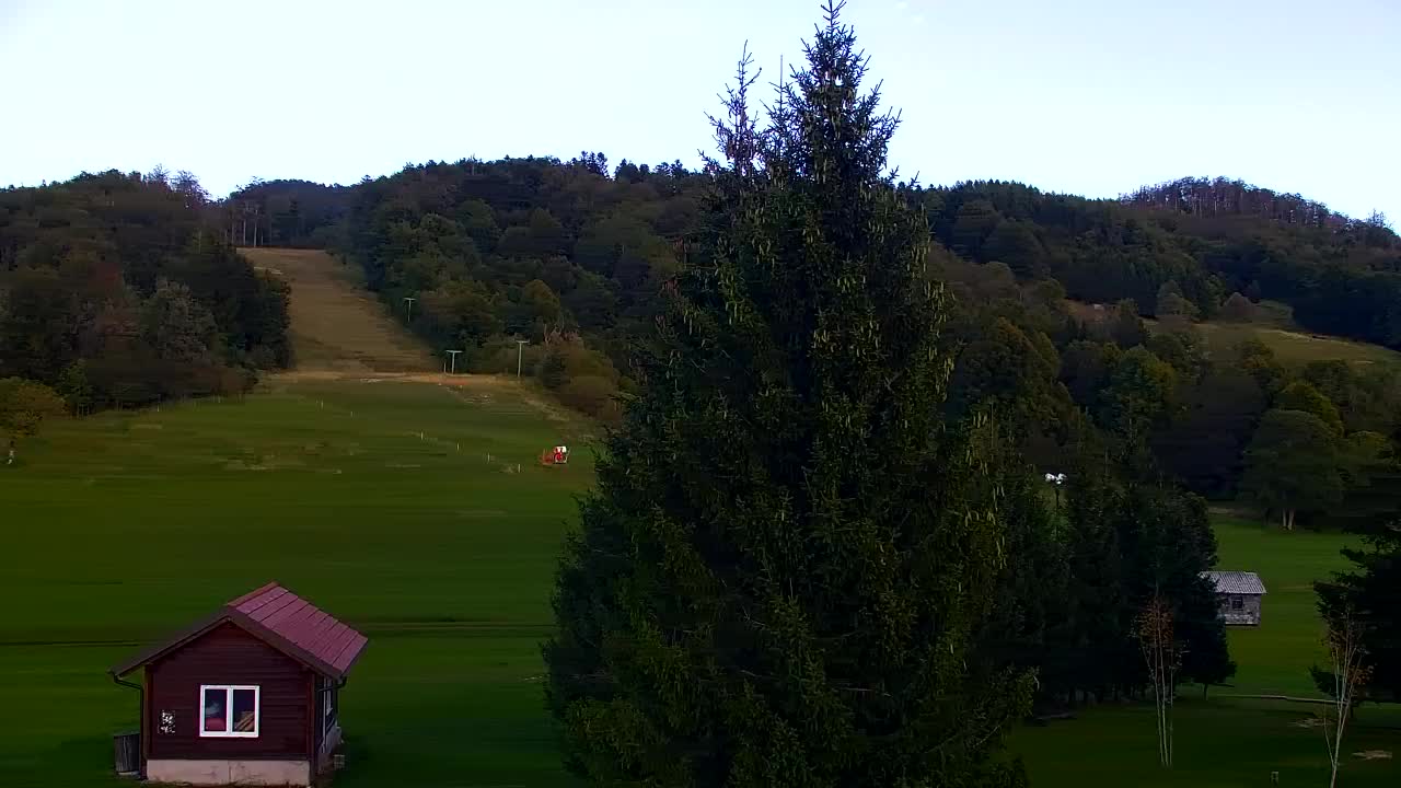 Webcam Loqua / Lokve – La bellezza della selva di Tarnova
