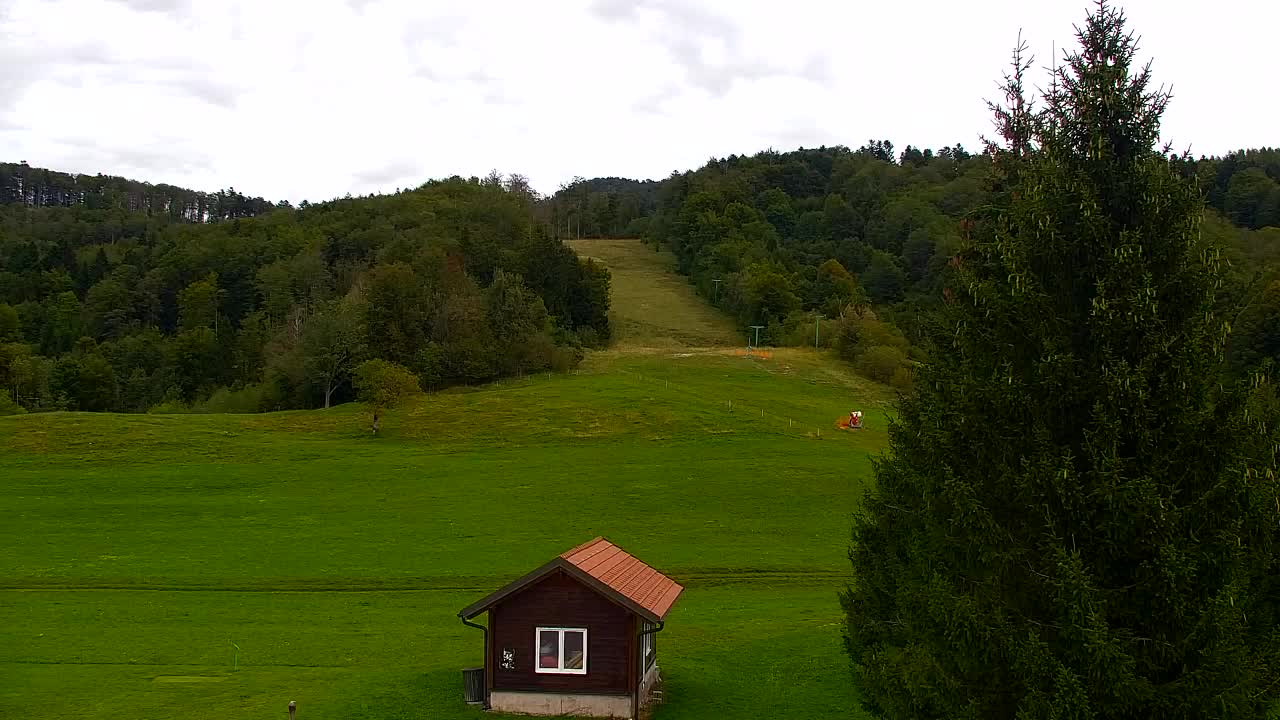 Webcam Lokve – Die Schönheit des Trnovo-Waldes