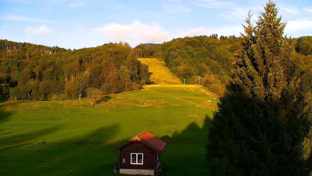 Webcam Lokve – The beauty of the Trnovo forest