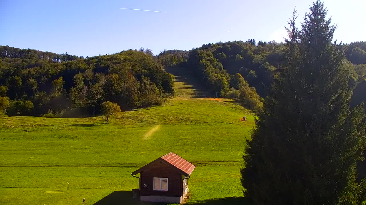 Camera en vivo Lokve – La belleza del bosque de Trnovo