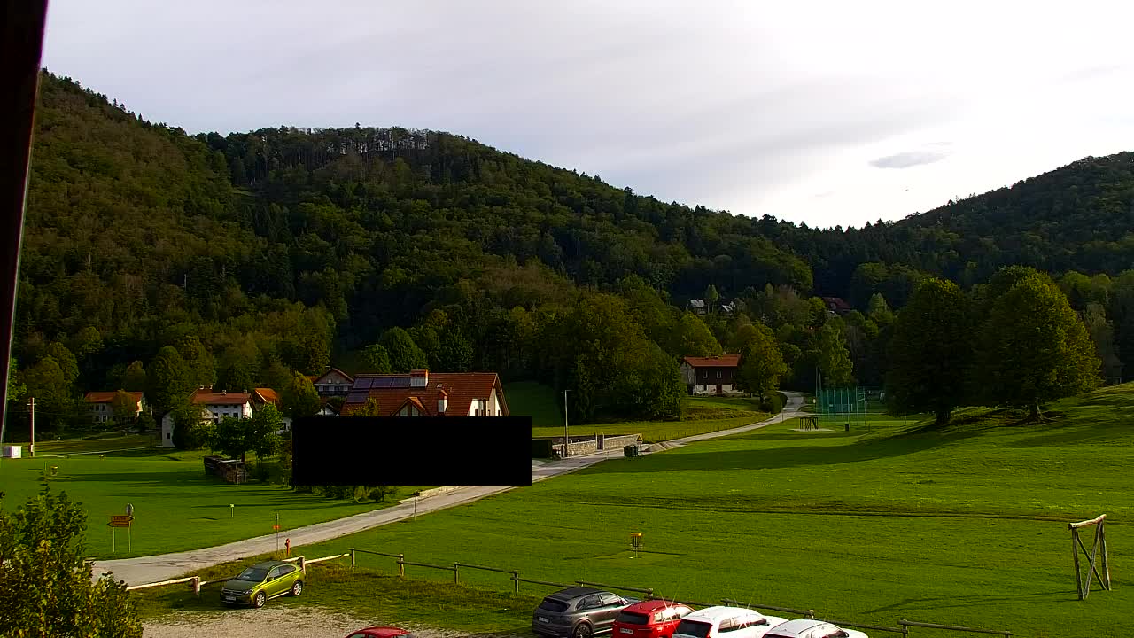 Webcam Lokve – The beauty of the Trnovo forest
