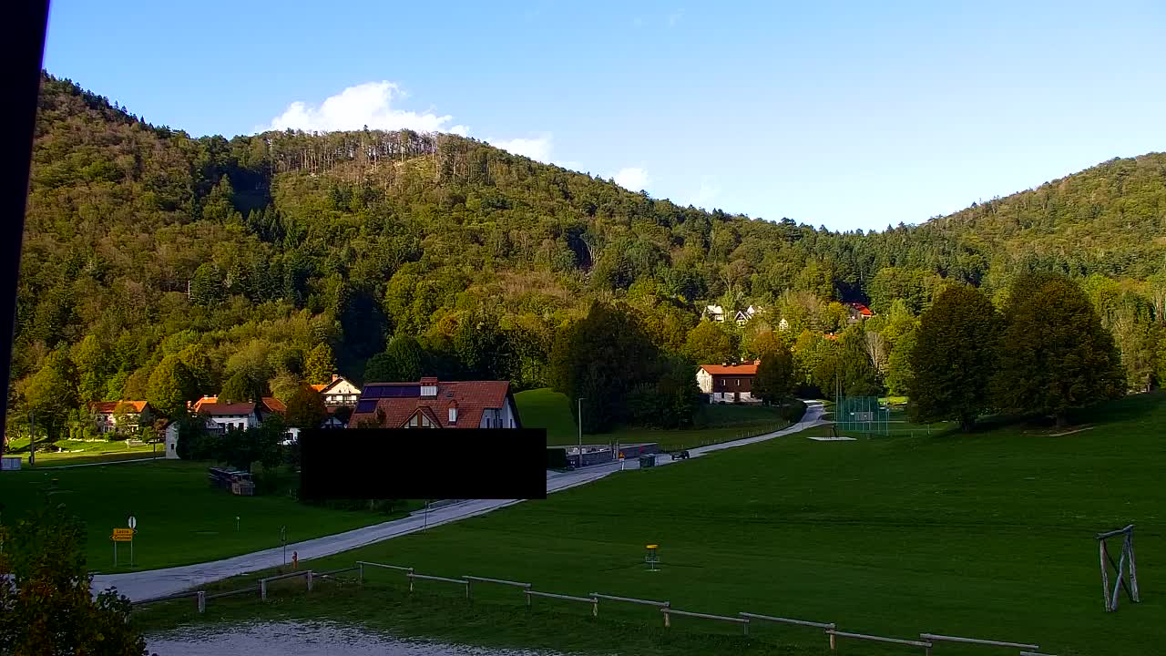 Camera en vivo Lokve – La belleza del bosque de Trnovo