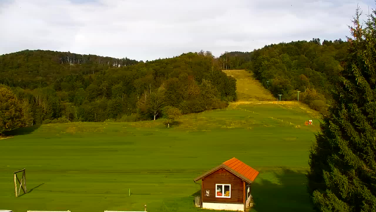 Webcam Lokve – The beauty of the Trnovo forest