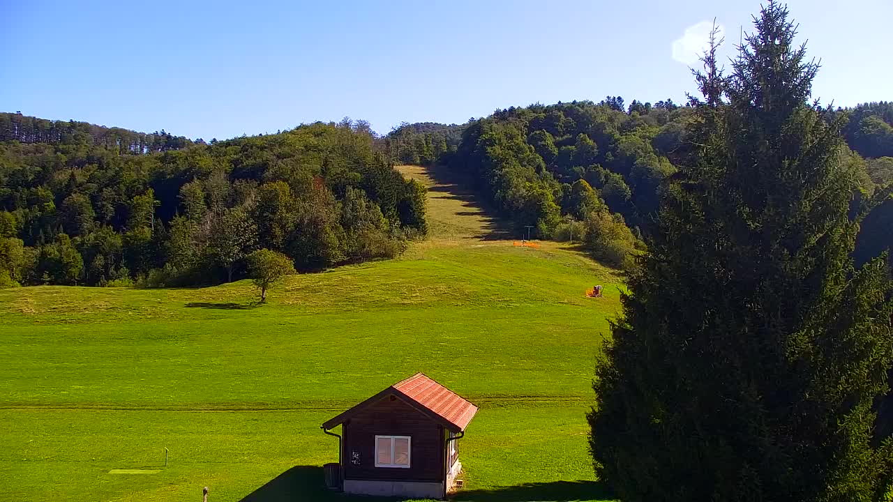 Webcam Lokve – Die Schönheit des Trnovo-Waldes