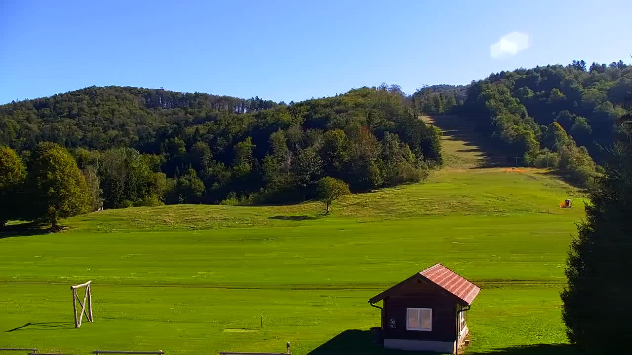 Camera en vivo Lokve – La belleza del bosque de Trnovo