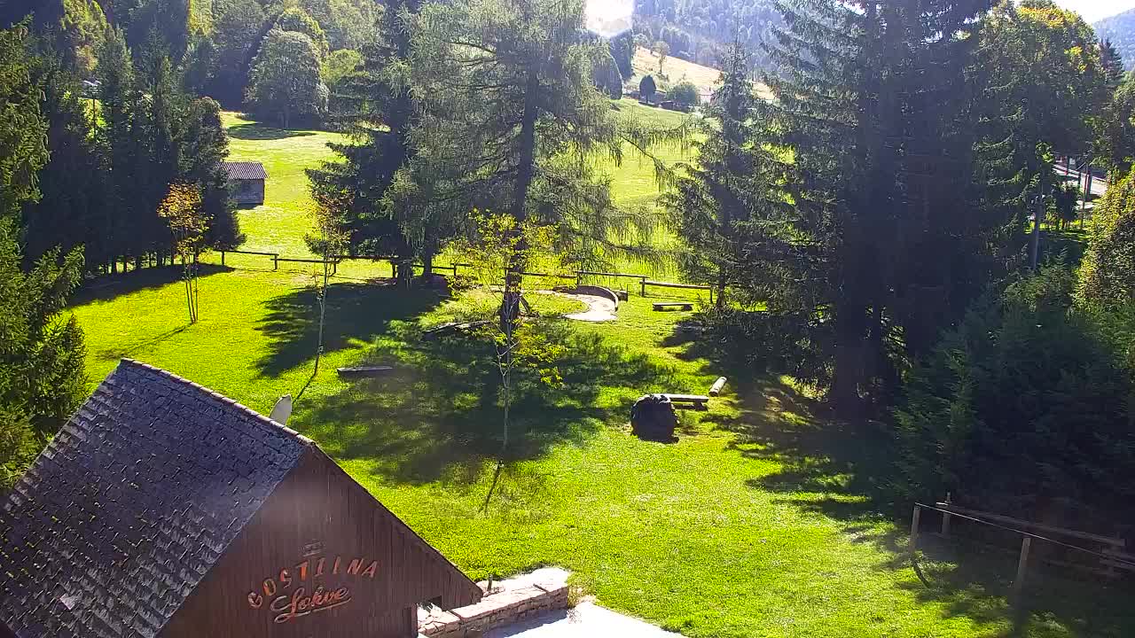 Camera en vivo Lokve – La belleza del bosque de Trnovo