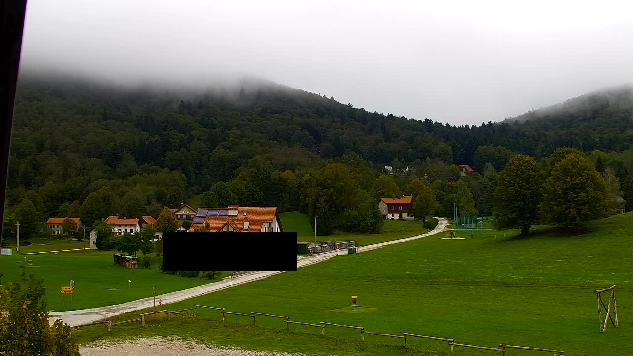 Webcam Loqua / Lokve – La bellezza della selva di Tarnova