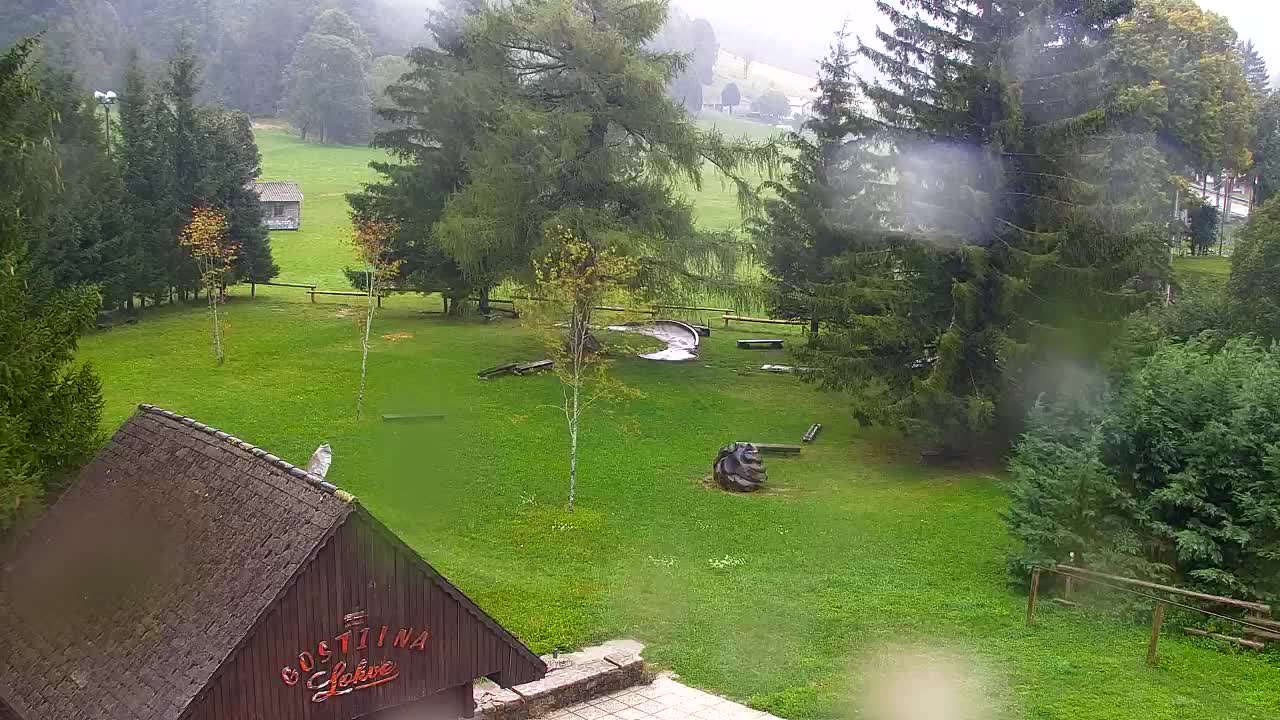 Webcam Lokve – Die Schönheit des Trnovo-Waldes