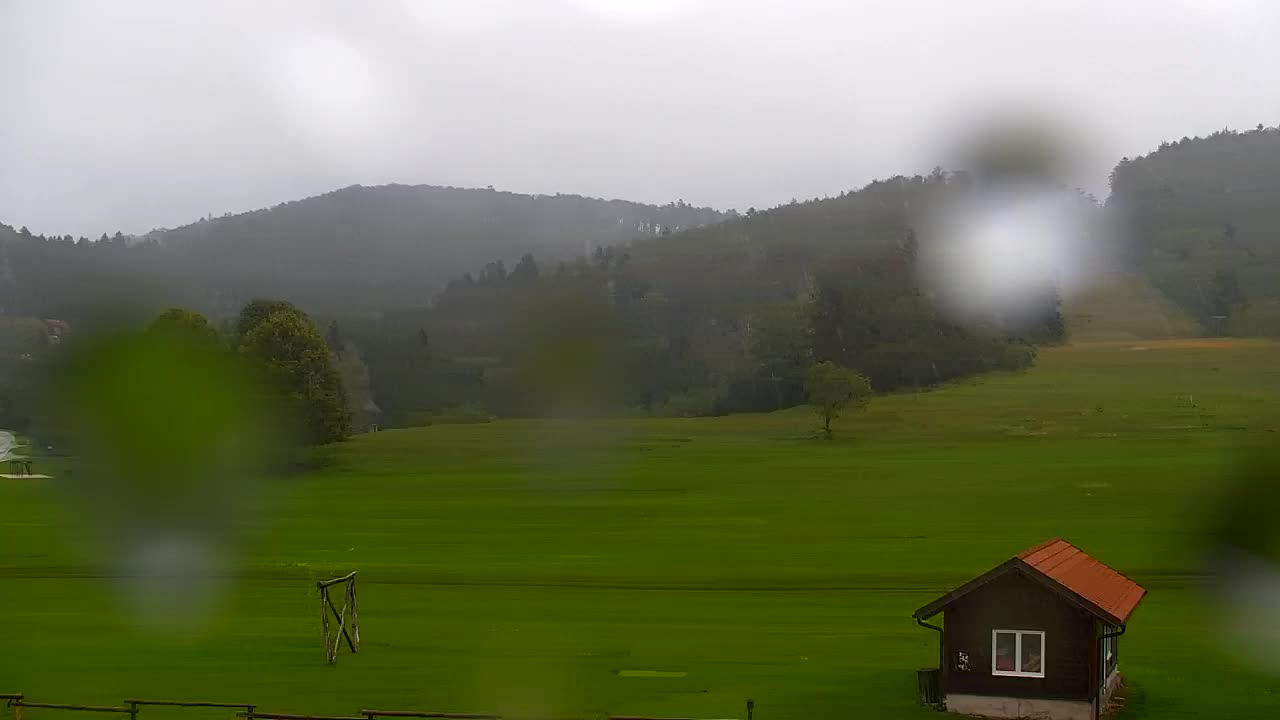 Camera en vivo Lokve – La belleza del bosque de Trnovo