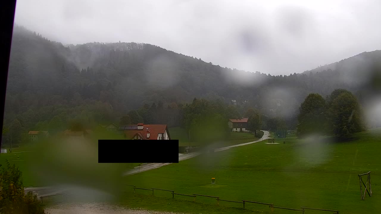 Webcam Lokve – The beauty of the Trnovo forest