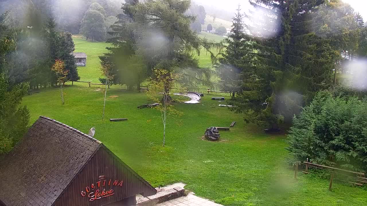 Webcam Lokve – The beauty of the Trnovo forest