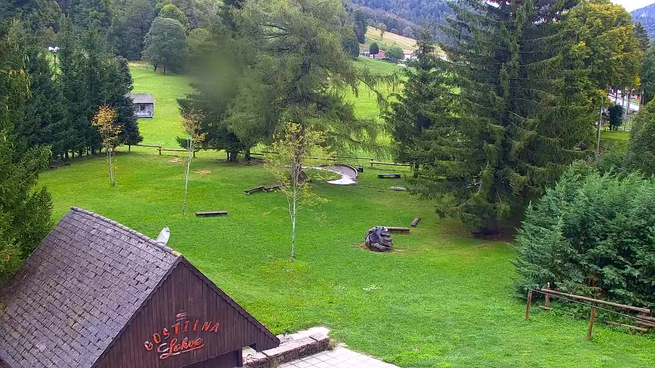 Webcam Lokve – La beauté de la forêt de Trnovo