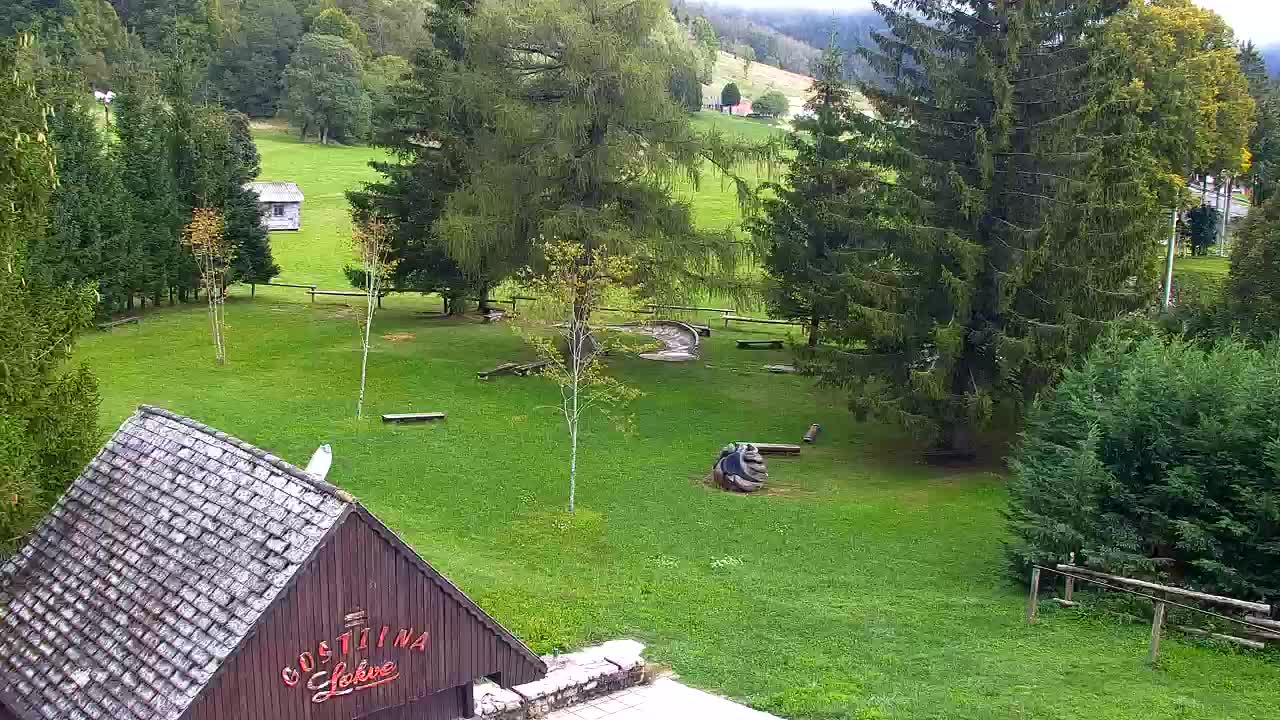 Webcam Lokve – Die Schönheit des Trnovo-Waldes