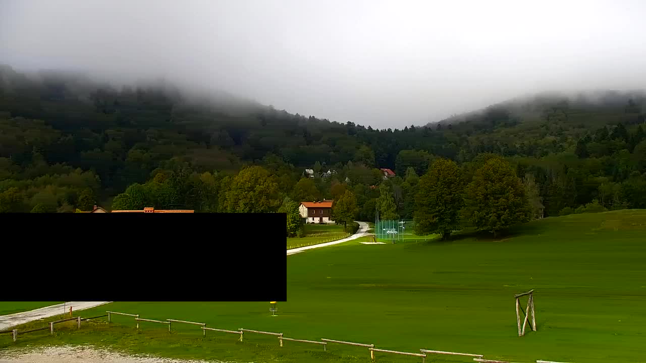 Webcam Lokve – Die Schönheit des Trnovo-Waldes