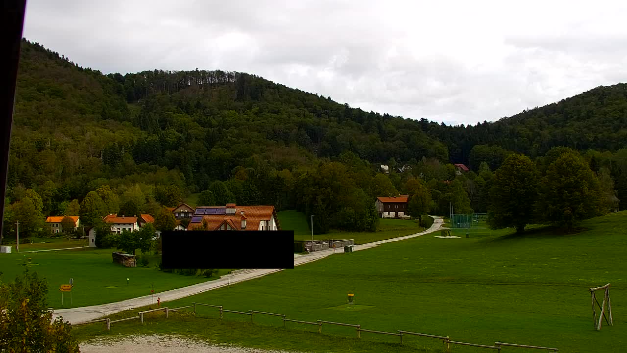 Webcam Lokve – The beauty of the Trnovo forest