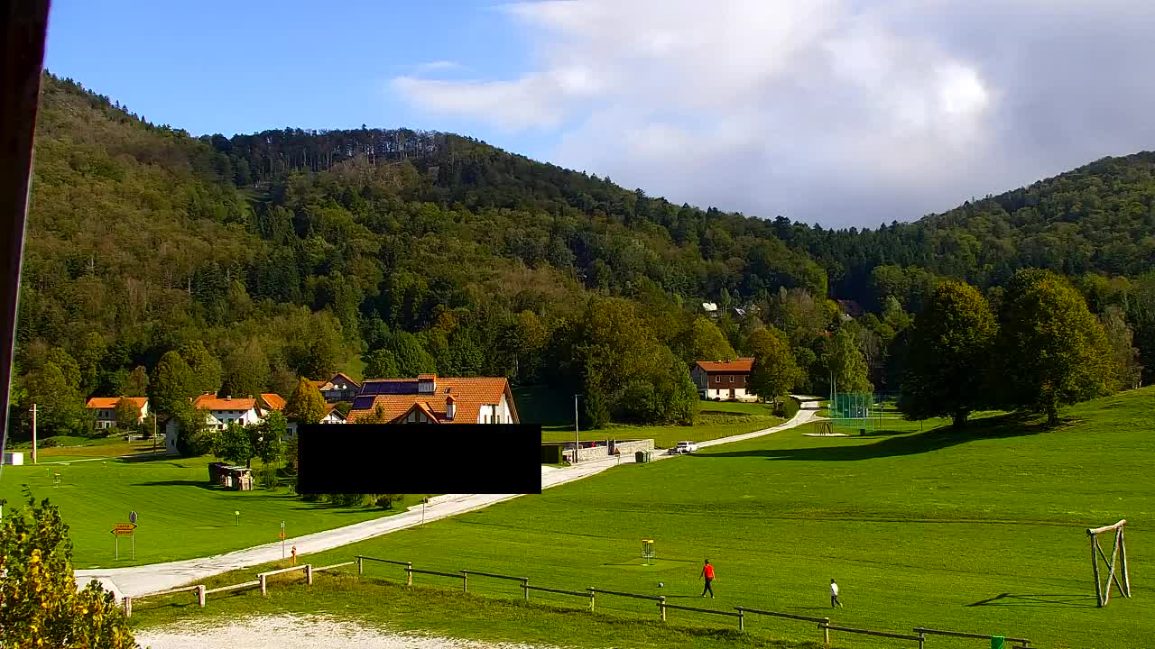 Webcam Lokve – The beauty of the Trnovo forest