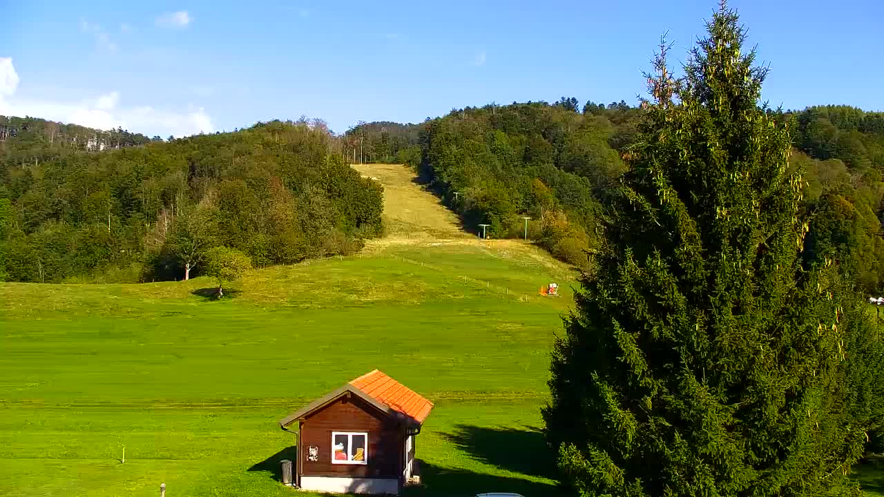Webcam Lokve – The beauty of the Trnovo forest