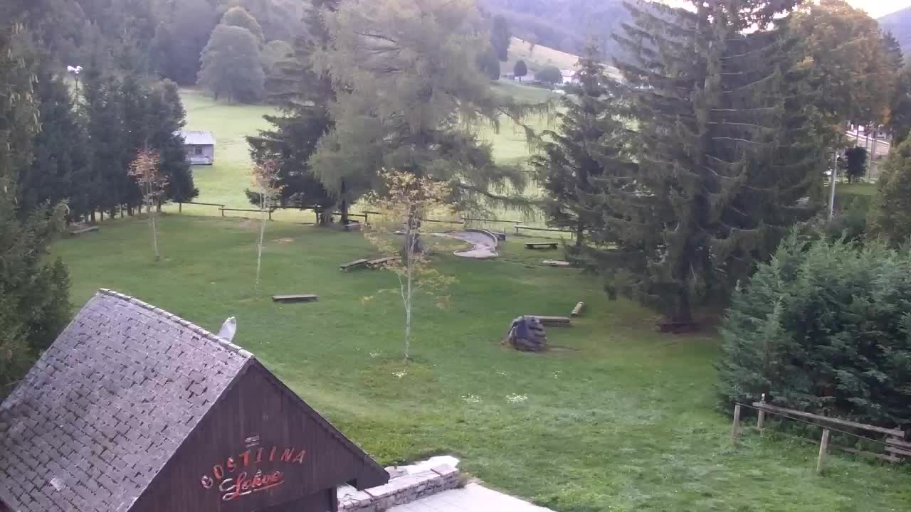 Webcam Lokve – La beauté de la forêt de Trnovo