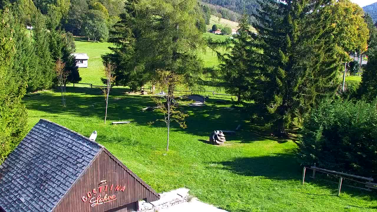 Webcam Lokve – Die Schönheit des Trnovo-Waldes