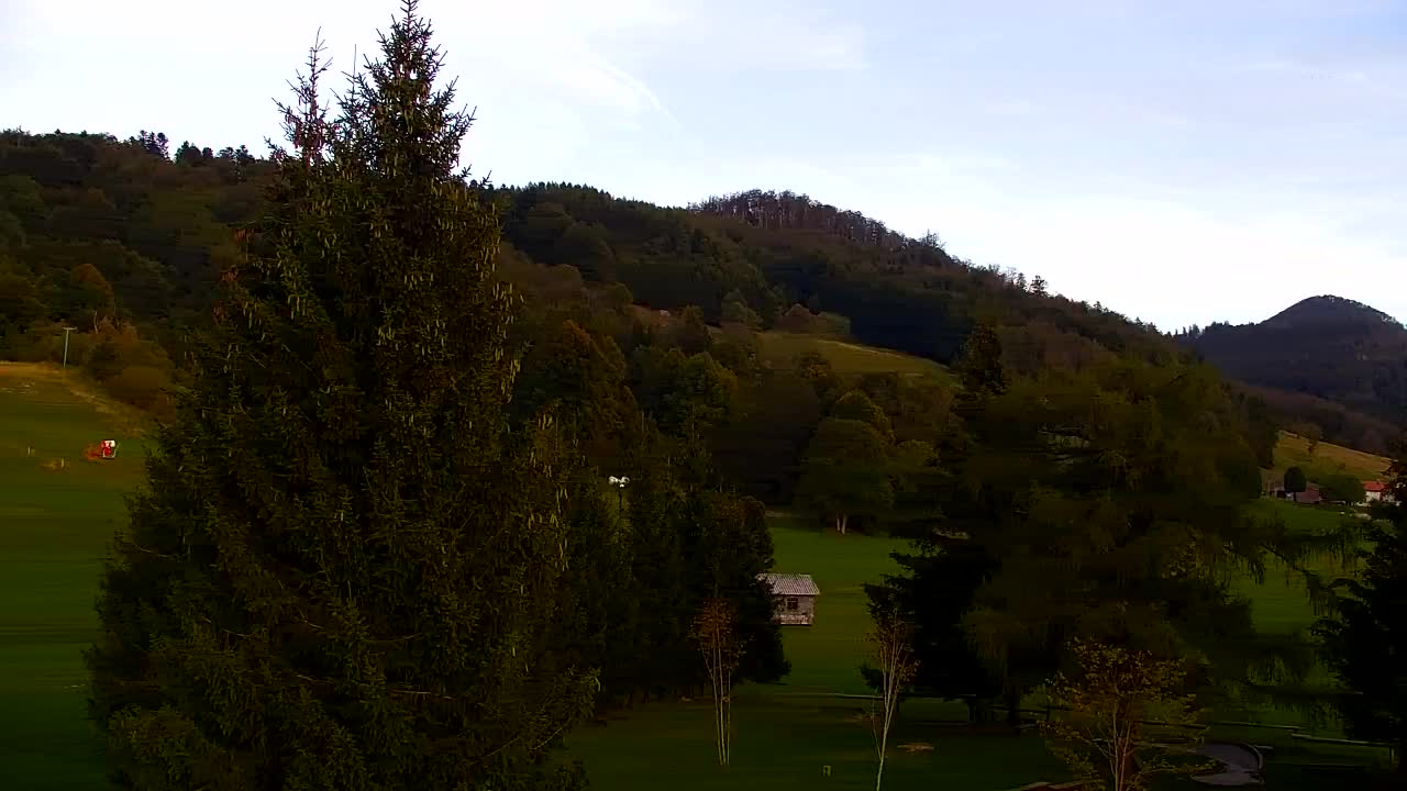 Webcam Lokve – Die Schönheit des Trnovo-Waldes